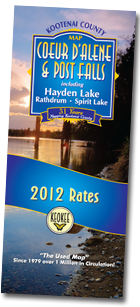 Kootenai County Map 2012 Rates - Coeur d'Alene